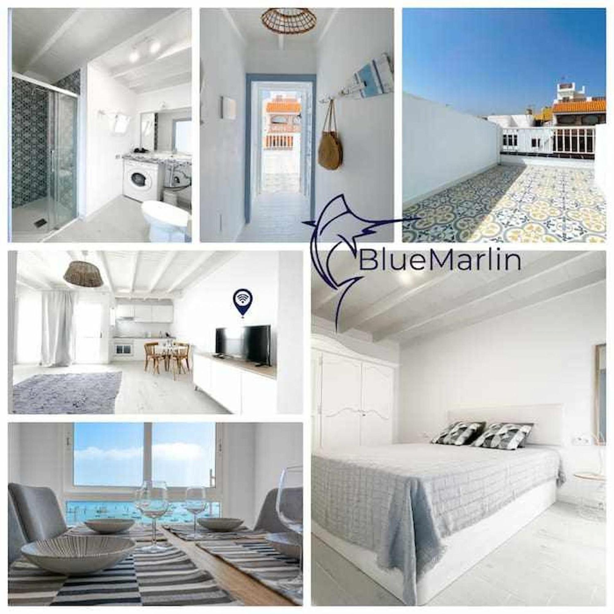B-Rent Bluemarlin Boutique Sea View Apartment Corralejo Exterior photo